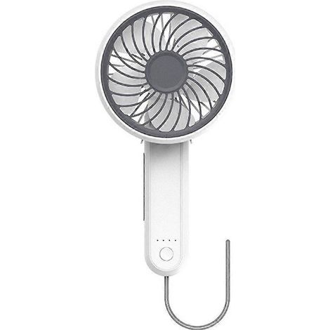 Ventilateur USB personnel ultra silencieux, petit appareil électroménager pour l'été, utilisation intérieure et extérieure (1/4)