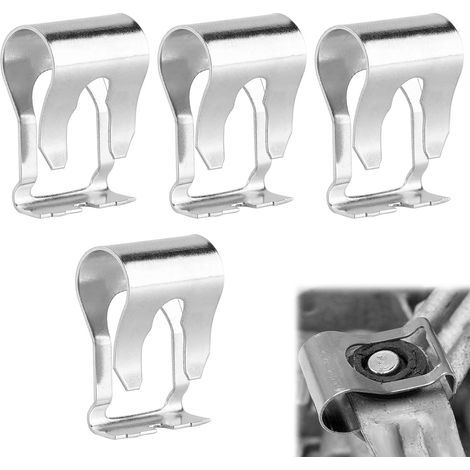 Clips de reparación para varillaje de limpiaparabrisas, kit de clips de reparación para limpiaparabrisas, clip de reparación para varillaje de limpiaparabrisas de coche, clip de conexión para limpiapa (1/5)