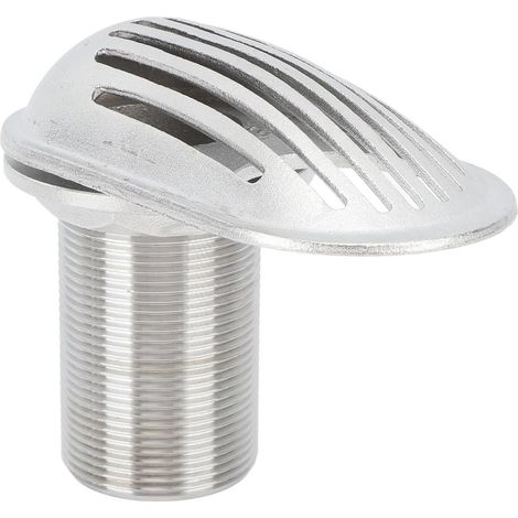 Strainer intake of Boat Marin 316 Filter input to Through the Housing stainless steel 1 1 2 Inches Spoon Integrated Polished Mirror for Use of Collection 'Water of Boat of (1/5)