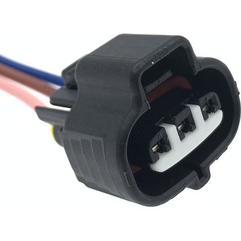 3-pin Toyota pressure sensor connector DJ7036F-2.2-11/21 (domestic version 6189-0099, male/female) (1/4)