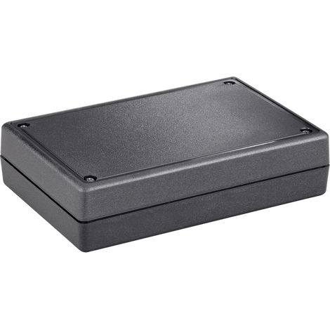 Strapubox 2017SW Universal-Gehäuse 134 x 89 x 33 ABS Schwarz 1 St.