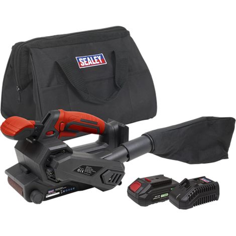 Sealey CP20VBSKIT1 SV20 Series Cordless Belt Sander Kit 20V 2Ah (1/2)