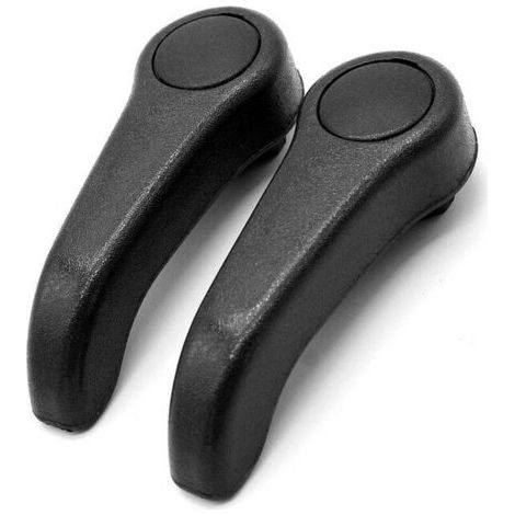 Remplacement des poignées de siège pour Renault Clio MK2 Hatch Back Adjust Lever Handle Pull Set (noir) - Le noir (1/5)