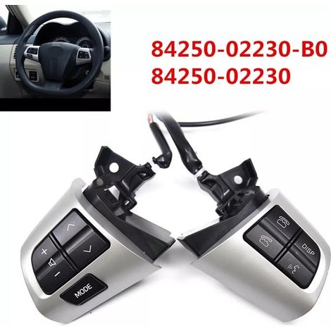 Lenkradbedienschalter 84250-02230 84250-02230-B0 für Toyota Corolla 2010-2013 L4 1.8L 2.4L (1/3)