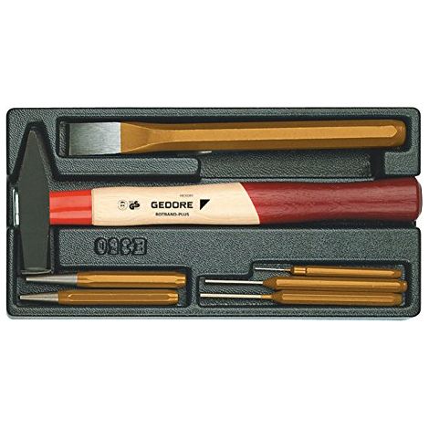 1500 ES-350 Set di scalpelli in modulo 1/3 ES (1/4)
