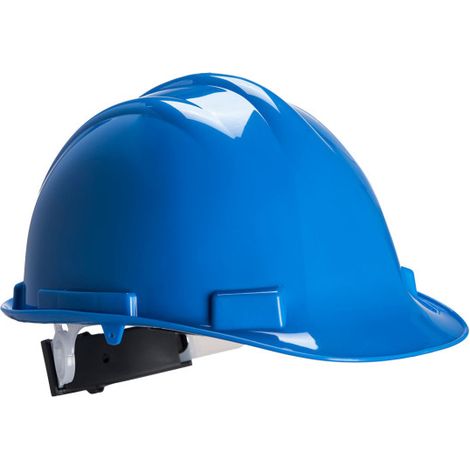 Casco de polipropileno de alta densidad Expertbase PORTWEST PW50  Azulina