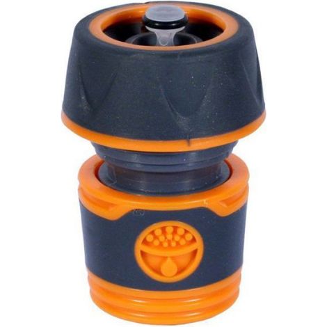 Manchon Raccord Coude - Raccord Rapide 3/4 Pouces - 19 mm - Pour Tuyaux Souples - 1 Pièce