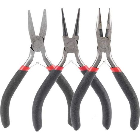 3PCS Pinces multifonctionnelles d'outil de Bricolage, Pinces Professionnelles de Bijoux de Perles(3PCS) Cisea (1/5)