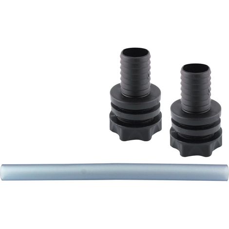 Belli – Kit de connexion récupérateur Ø20 mm – Tuyau Ø24 mm – 2 raccords Ø20 mm inclus – Pour cuve de récupération d'eau (1/5)