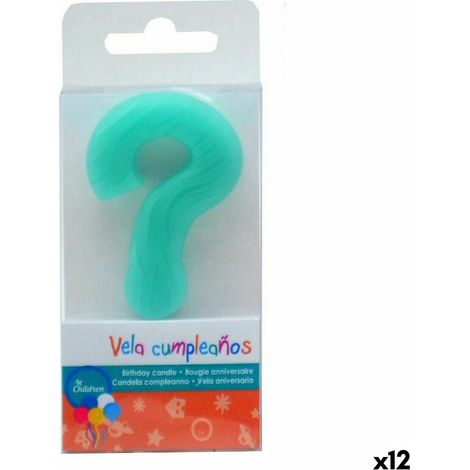 Bougie  Anniversaire (12 Unités)