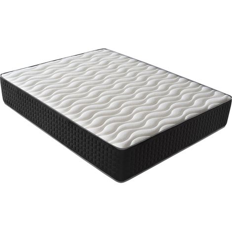 Matelas Mousse 90x190 - Ferme - Réversible - Côté Été/hiver - H30 Cm
