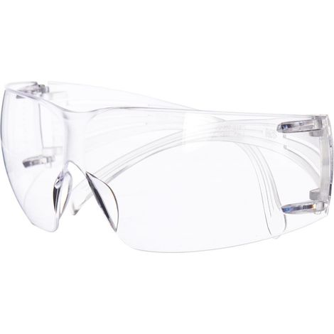 3M SECUREFIT Brille Secure Fit 201, AS, UV, PC, klar, Rahmen transparent (1/5)