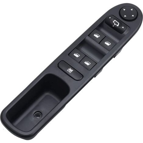 Commande Bouton Lève Vitre 307, Interrupteur de Fenêtre électrique pour 307SW 307CC 6554.KT (1/5)