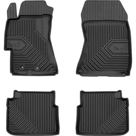 Tapis de Sol de Voiture pour Subaru Impreza III 2007-2011 TPE Imperméable 4Pcs (1/5)