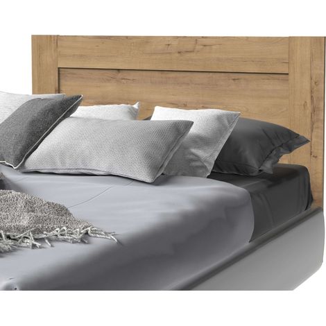 Cabecero De Cama Aroa 164 cm Color Roble Gold Dormitorio Moderno (1/5)
