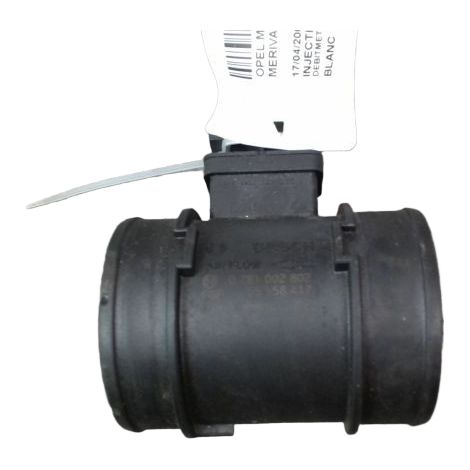 [PRODUIT D'OCCASION] Debitmetre Air OPEL Meriva Monosp. I Phase 2 (a) 2006-2010 ♻️ Ref Oe. 93186483 - Garantie à vie (1/3)