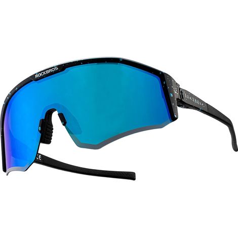 Gafas de ciclismo polarizadas con filtro UV 400, negras (1/5)