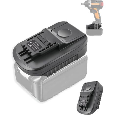 MT18WORX Akku-Adapter-Konverter für Makita 18V Li-Ion-Akku auf Worx 4-Pin 20V