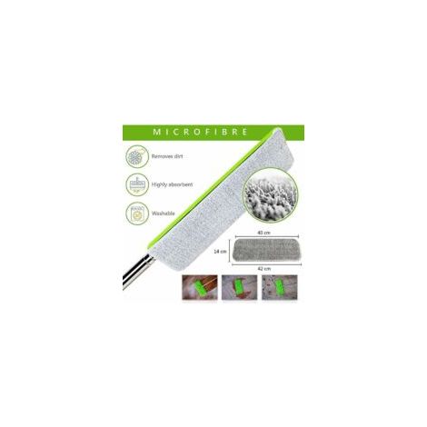 recambios para cabezales de fregona, cabezales de repuesto para fregonas, almohadillas de repuesto de microfibra para fregonas, almohadillas de limpieza superabsorbentes y lavables para fregonas pulve
