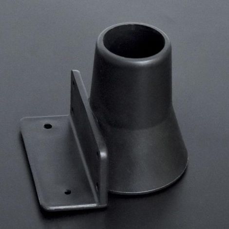 Support de tournevis électrique en métal épais antidérapant pour atelier et armoire à outils, compatible avec différentes marques et modèles, noir (1 pièce) (1/5)