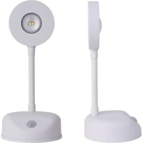 Motion sensor remote control, 3 color temperatures, rechargeable, dimmable, easy to install (white) (1/5)