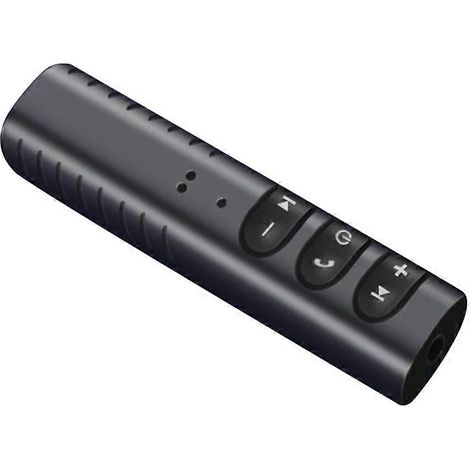 Récepteur audio Bluetooth 5.0 avec adaptateur auxiliaire jack 3,5 mm, récepteur audio portable pour casques et haut-parleurs (1/5)