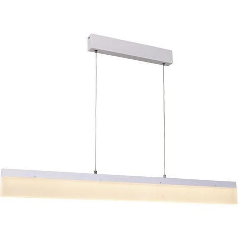 LAMPARA LED COLGANTE PF0,9 40W 3000K 120º 230V BLANCO