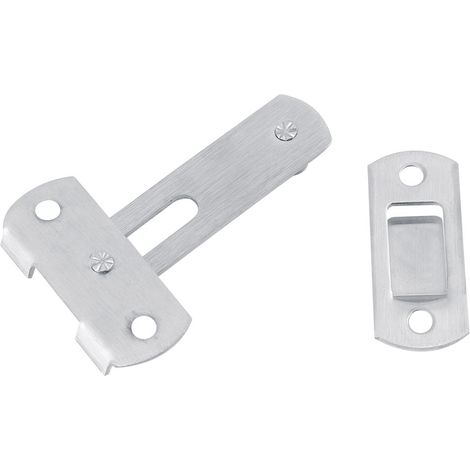 Serrure à loquet en acier inoxydable pour fenêtre, armoire et porte coulissante (1/5)