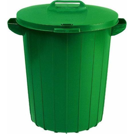 Curver pojemnik na odpady 90l   /zielony