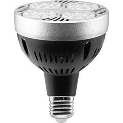 Ampoule Led 35W E27 Spot 4000K Lumière Neutre [Classe énergétique A+] Noir (1/5)