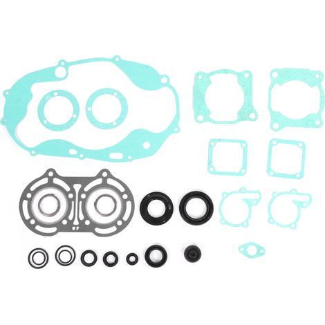 Motordichtungssatz mit Öldichtungs-Distanzstücken für Yamaha Banshee 350 YFZ350 1987-2006 (1/5)