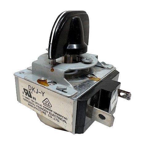 DKJ-Y Zeitschalter Timer 250V 16A 2Pin Schalter für Batterielader uvm. (1/3)