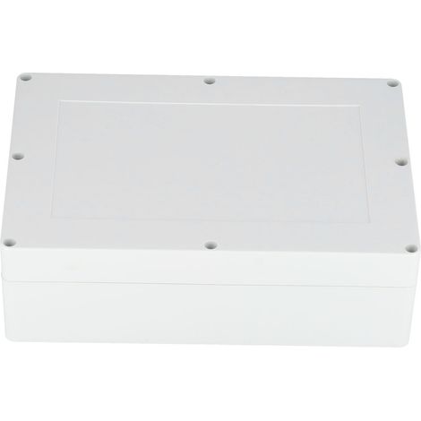 Boîte de jonction étanche ABS 380x260x120mm, Coffret électrique pour projet électronique DIY, Boîtier de câblage résistant aux intempéries, Enceinte de distribution étanche, 1 pièce. (1/5)