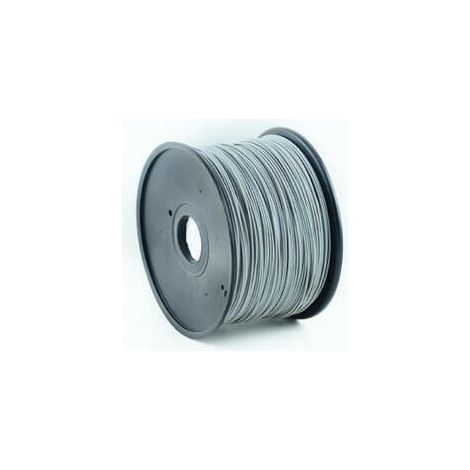 Filamento impresora 3D Gembird 3dp-abs1.75-01-gr ABS 1,75 mm