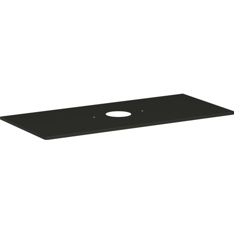 consola hansgrohe Xelu Q con recorte central, 1180x550, para