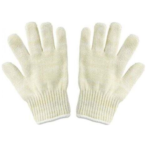 Hitzebeständige Handschuhe, hitzebeständige Fäustlinge, Ofen, Kamin, hitzebeständig bis 100 °C, Universalgröße