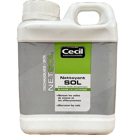 Nettoyant Sol CECIL Net SOL 1L 1 L