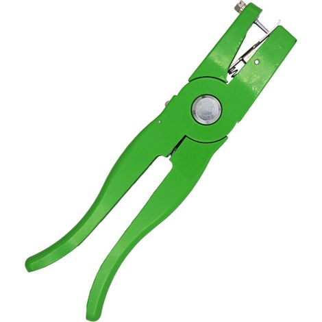 Ohrmarkenzange aus Aluminiumlegierung, Applikator für Ohrmarken bei Rindern, Schweinen, Ziegen und Schafen (1/5)