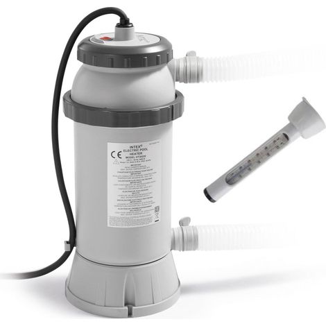 Chauffe-eau pour piscine 3 kW, 230 V, pour piscines jusqu'à 457 cm (1/3)