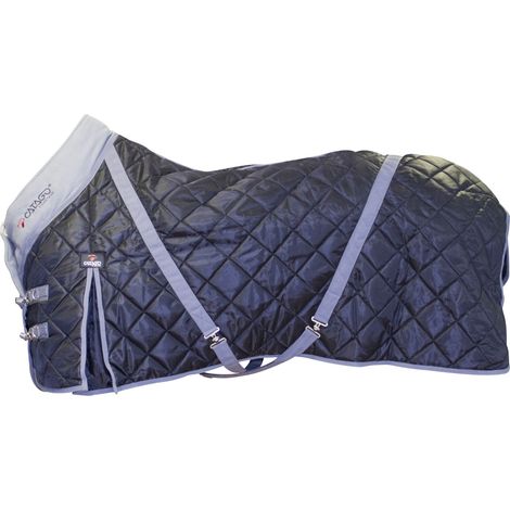 CATAGO Stalldecke, 100g - schwarz/grau - 155 cm (1/2)