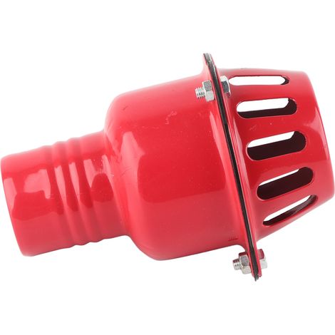 Pompe à eau 2 pouces avec filtre intégré et clapet anti-retour en aluminium pour moteurs essence et diesel (1/5)
