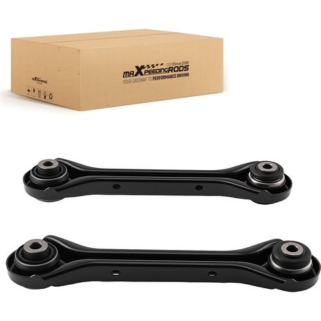 2X REAR UPPER WISHBONE CONTROL ARMS FOR BMW 1ER 3ER E81 E82 E88 E90 E91 E92 E93 (1/5)