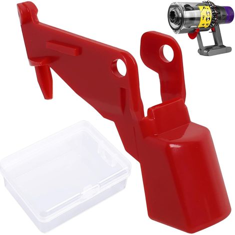 Pulsante di attivazione rinforzato per aspirapolvere compatibile con Dyson V11 V10 SV14 SV12. Ricambi migliorati, strumento di riparazione del pulsante di accensione ottimizzato. (1/5)