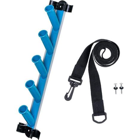 Poolreinigungsset mit Halterung Schwimmbadreinigungszubehör (1/5)