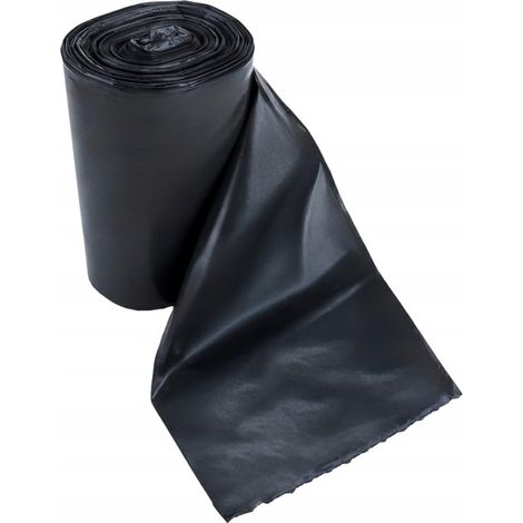 Bolsas de basura de 60 l, 30 unidades, resistentes, negras. (1/5)
