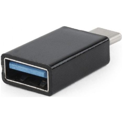 Buchse 9-poliger USB-A-Anschluss Stecker 24-poliger USB-C-Anschluss Schwarz (1/2)