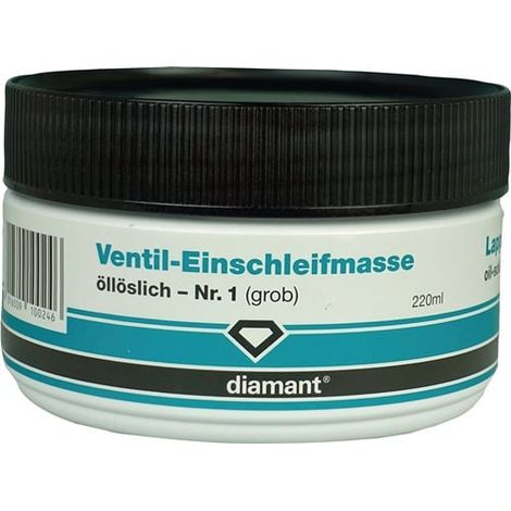 DIAMANT Pasta Esmeriladora de Válvulas K.gruesa gris - 100 24 (1/3)