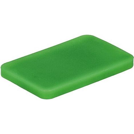 Cales entretoises SILISTO®, Quicky's 40X60x5mm , Couleur : vert Cond. : 1000 (1/2)