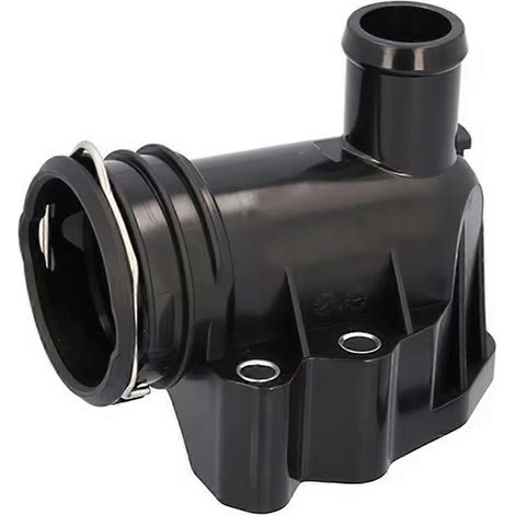 6422001156 Boîtier de thermostat de liquide de refroidissement automobile, bride de raccordement d'eau pour Mercedes-Benz M642 W251 R350 ML350 (1/5)