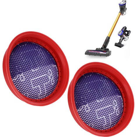 Filtre de rechange lavables pour Compatible aspirateur Dibea D18 D008Pro (1/5)
